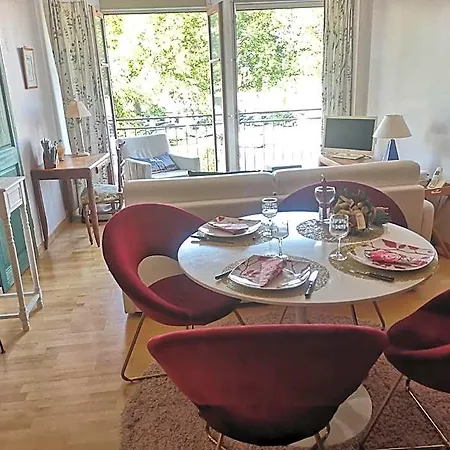 Hotel Ux Balcons Sur La Digue Chic T3 2-4p Baby, Regime Garage Honfleur